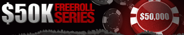 Full Tilt Poker $50K Freeroll Series