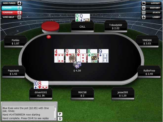 betonline poker