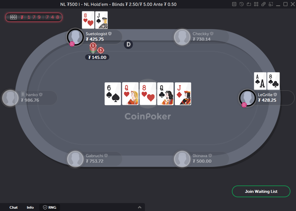 CoinPoker Games