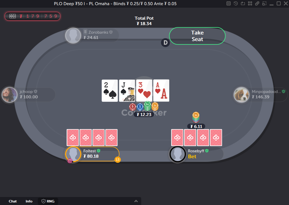 CoinPoker PLO