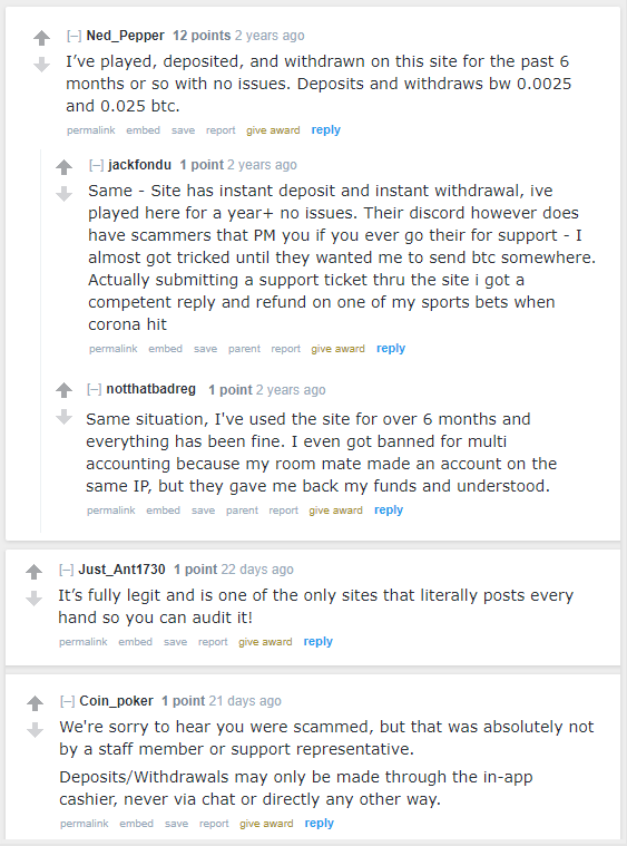 CoinPoker Reddit