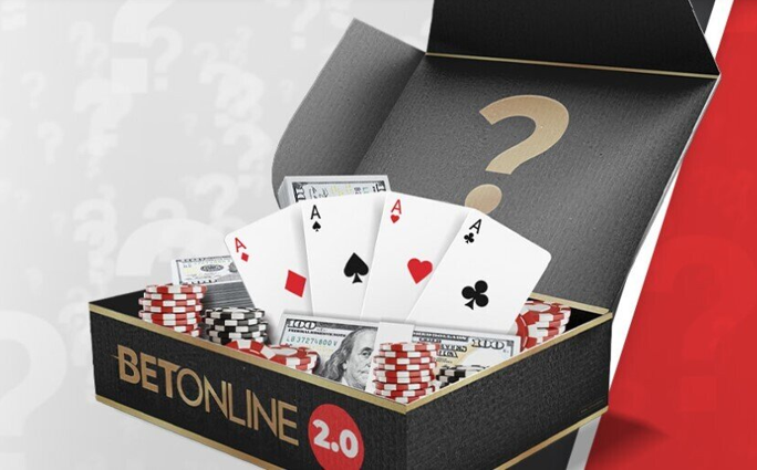 Poker mystery box