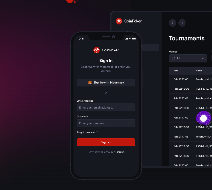 CoinPoker Download