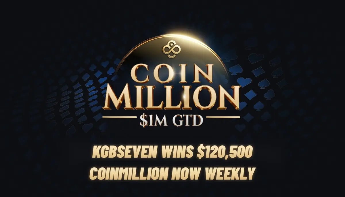 Kgbseven Becomes 8th CoinMillion Champion & Wins $120,500 After 3 Entries
